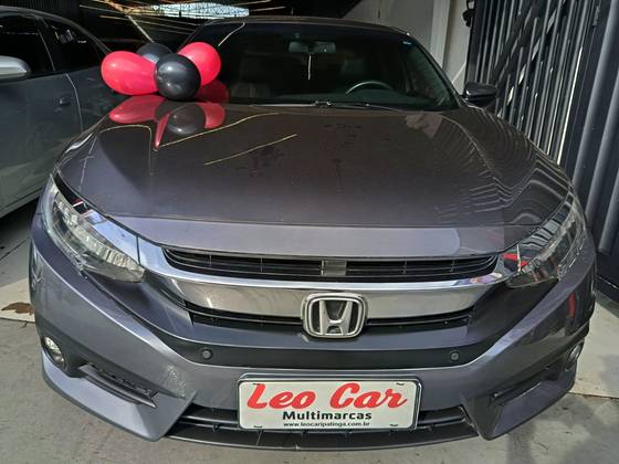 HONDA CIVIC 1.5 16V TURBO GASOLINA TOURING 4P CVT